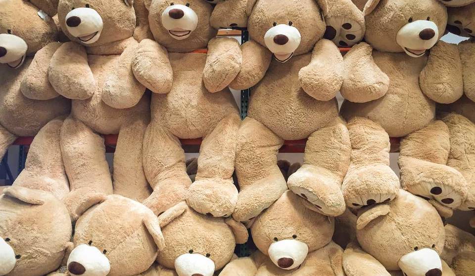 Do you already have a gift for February 14th? Neza will have a stuffed animal fair