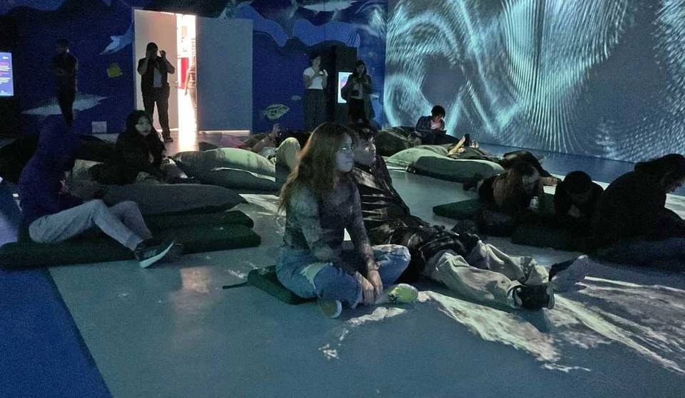 Join us for free immersive yoga sessions at Barco Utopia