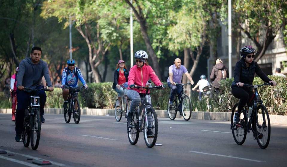 ¡Recorre la ruta del Maratón de la CDMX en bicicleta con esta rodada!