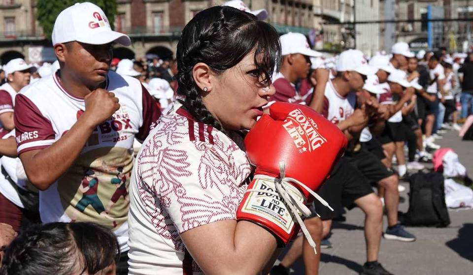 ¡Ya empezaron los entrenamientos! Todo sobre la Clase Nacional de Box en el Zócalo