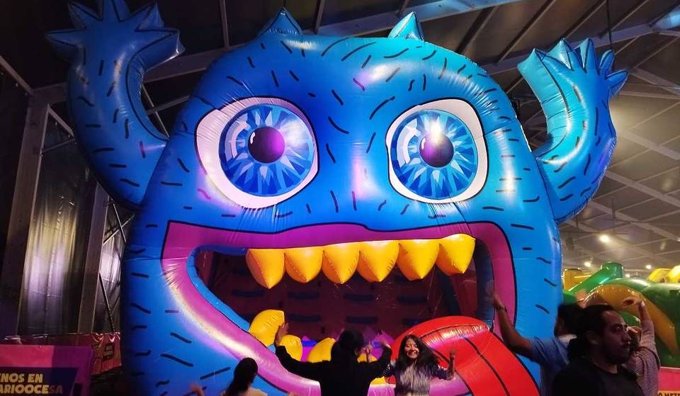 ¡Un inflable gigante con obstáculos llegará por primera vez a CDMX! Conoce The Monster