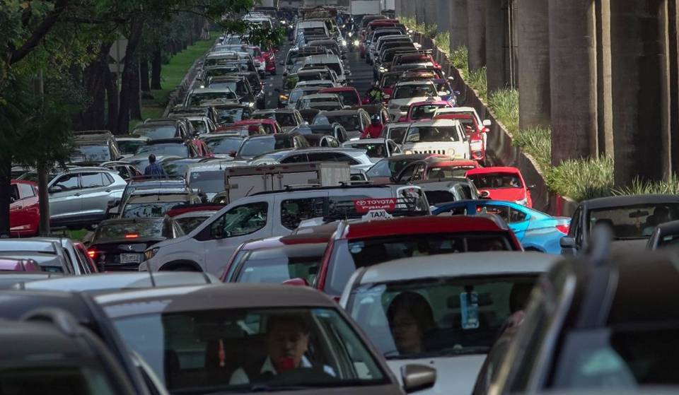 ¿Cuáles son los lugares con más tráfico en CDMX, según los chilangos?