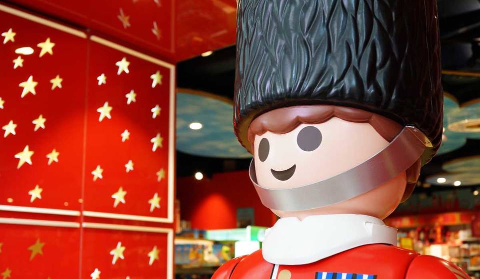 Esta exposición gratuita sobre Playmobil tiene un diorama gigante donde podrás tomarte fotos