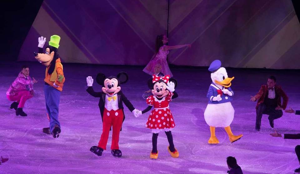 Mickey Mouse y sus amigos serán DJ en la nueva temporada de Disney On Ice en CDMX