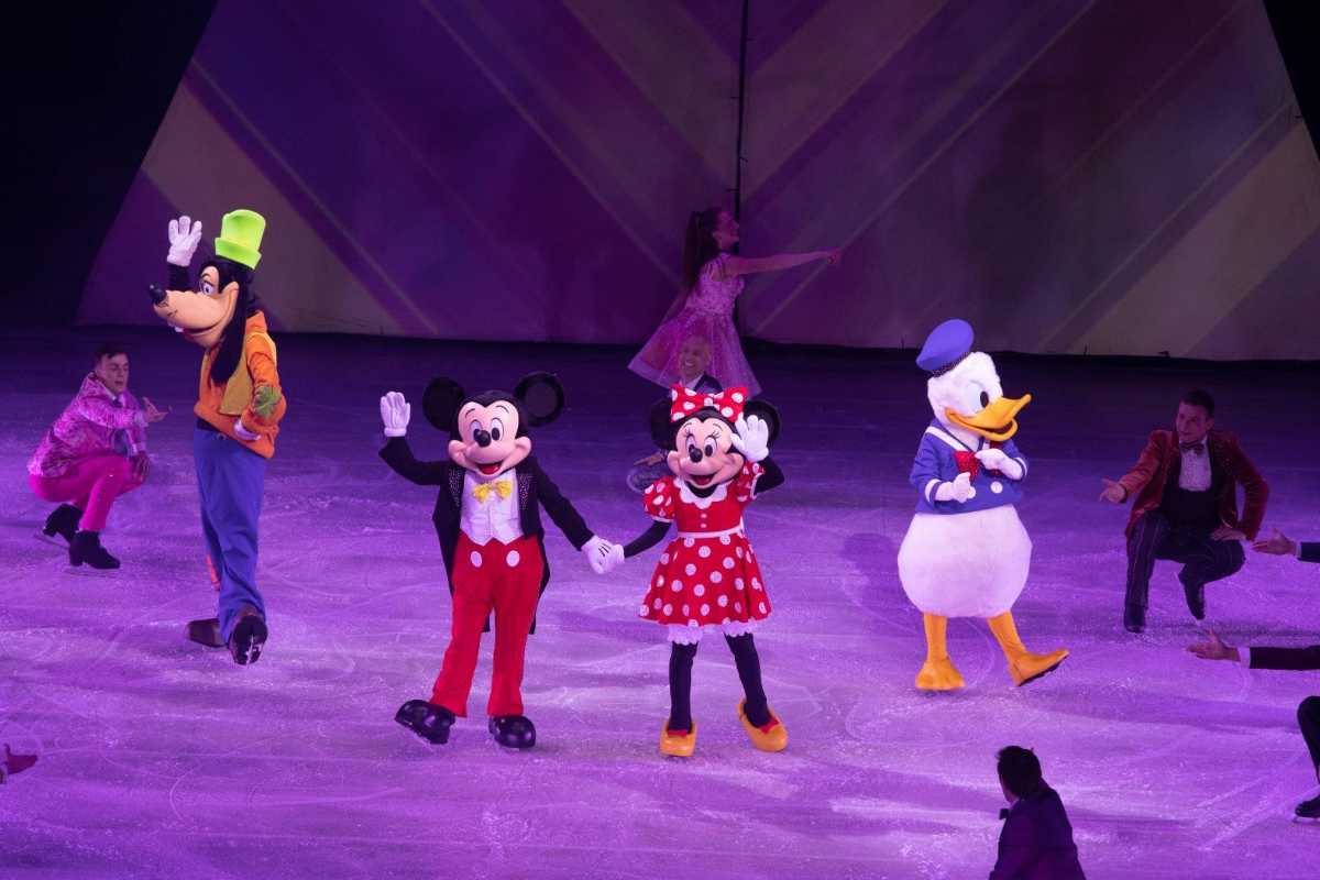 Disney on ice en CDMX 2025