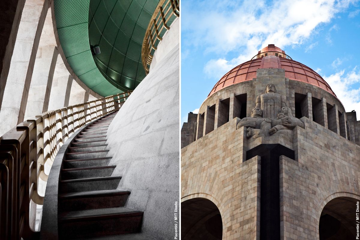 mirador del Monumento a la Revolución
