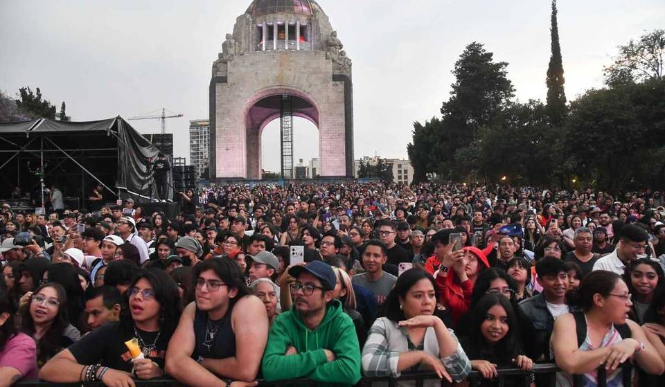 Bersuit Vergarabat, Las Ultrasonidas and San Pascualito Rey will give free concert at Monumento a la Revolución