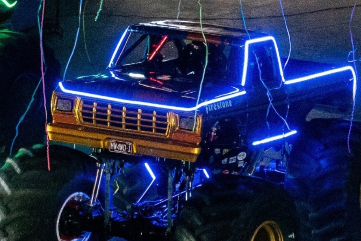 Hot Wheels Monster Trucks