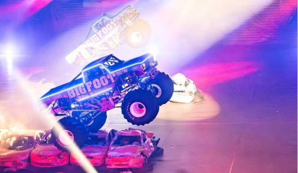 ¡Hot Wheels Monster Trucks harán vibrar la CDMX!