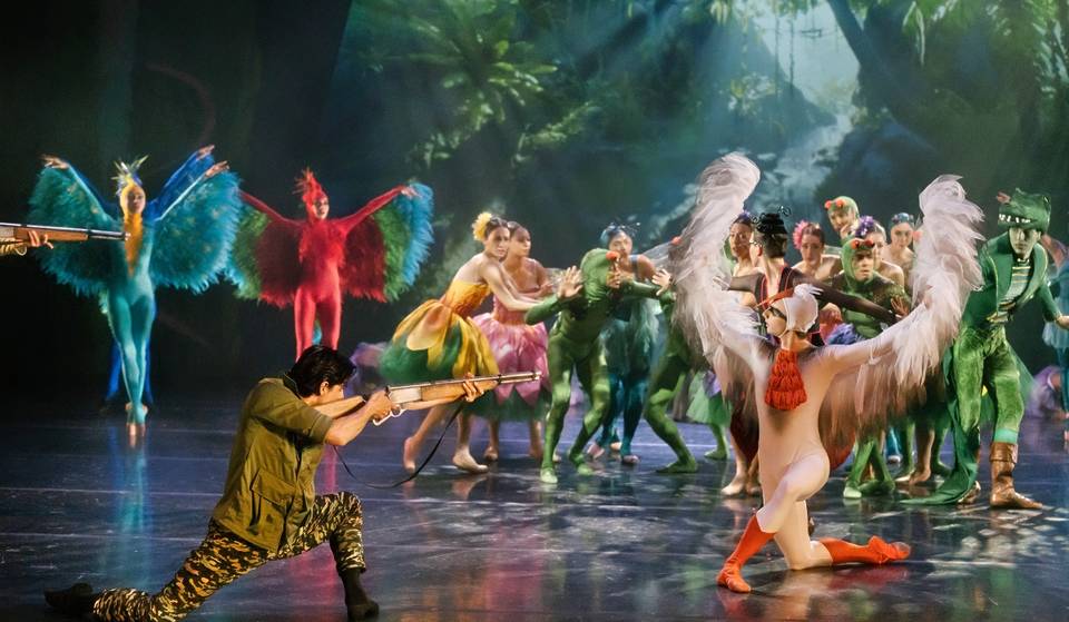 Carnaval de los Animales: Un ballet lleno de color por sólo $150