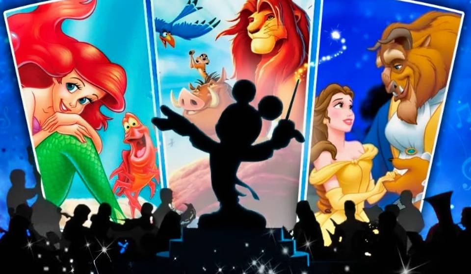¡Los clásicos de Disney con orquesta en vivo en Fantasía Sinfónica!