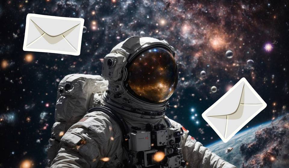 ¡Envía una postal al espacio con ayuda de esta organización aeroespacial!