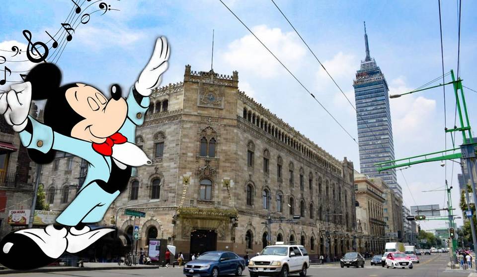 La magia de Disney llega al Palacio Postal con dos conciertos GRATUITOS