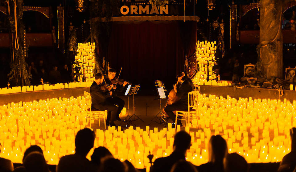 Candlelight recuerda las mejores bandas sonoras con estos conciertos de cine