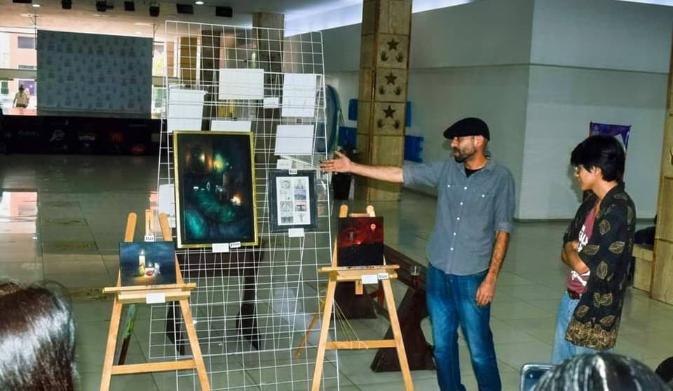 Feria de las Artes: Check out where this art garden will be!