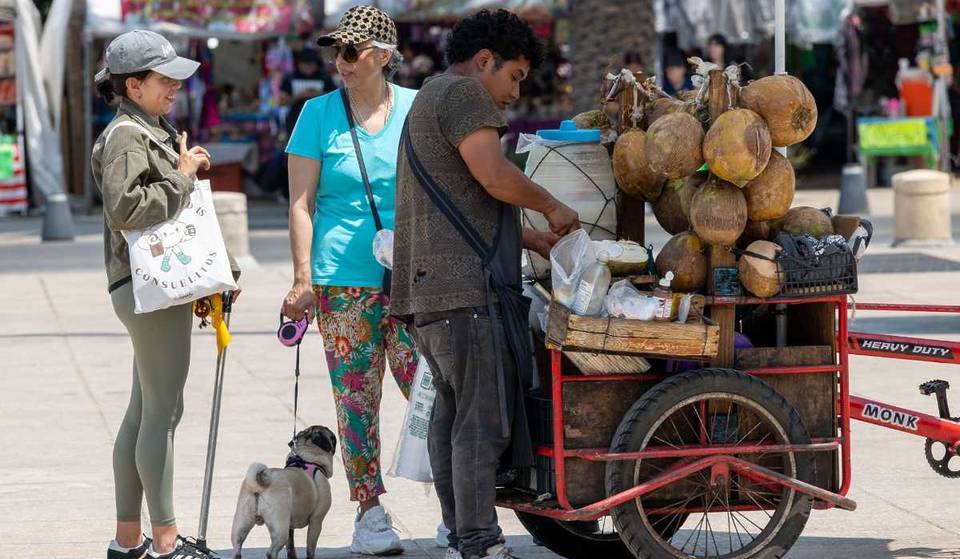Heat alert activated in CDMX! Eight municipalities will have temperatures of up to 32 degrees Celsius