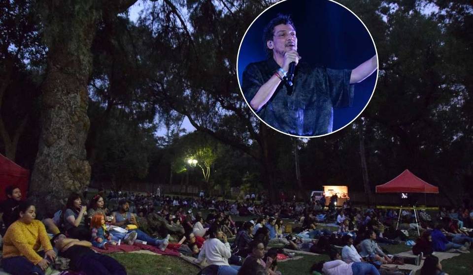 ¡Cenart proyectará gratis documental de Zoé al aire libre en una función nocturna! Irán músicos de la banda