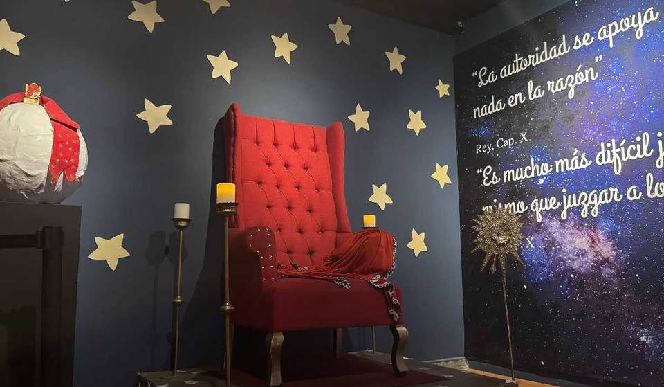 Immerse yourself in the world of The Little Prince with an immersive experience in the Historic Center.