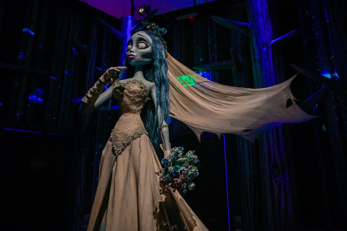 experiencias inmersivas Tim Burton