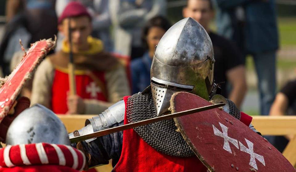 ¡Este fin de semana habrá un festival medieval en la Marquesa! Habrá combates, danza y más