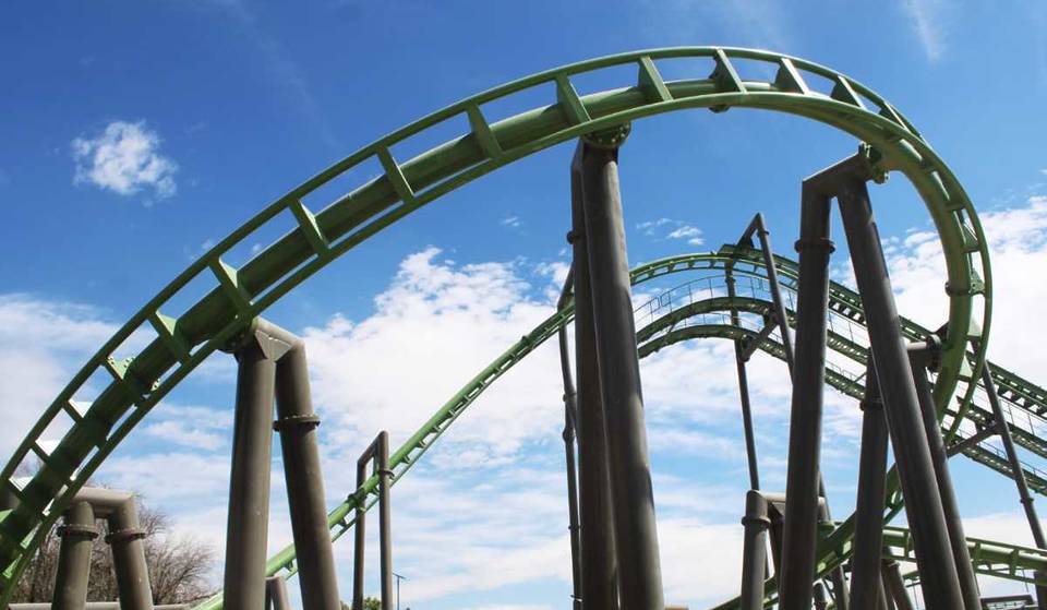 ¡Montaña rusa y todos los juegos nuevos que tiene Aztlán Parque Urbano! Este es el coso de cada uno