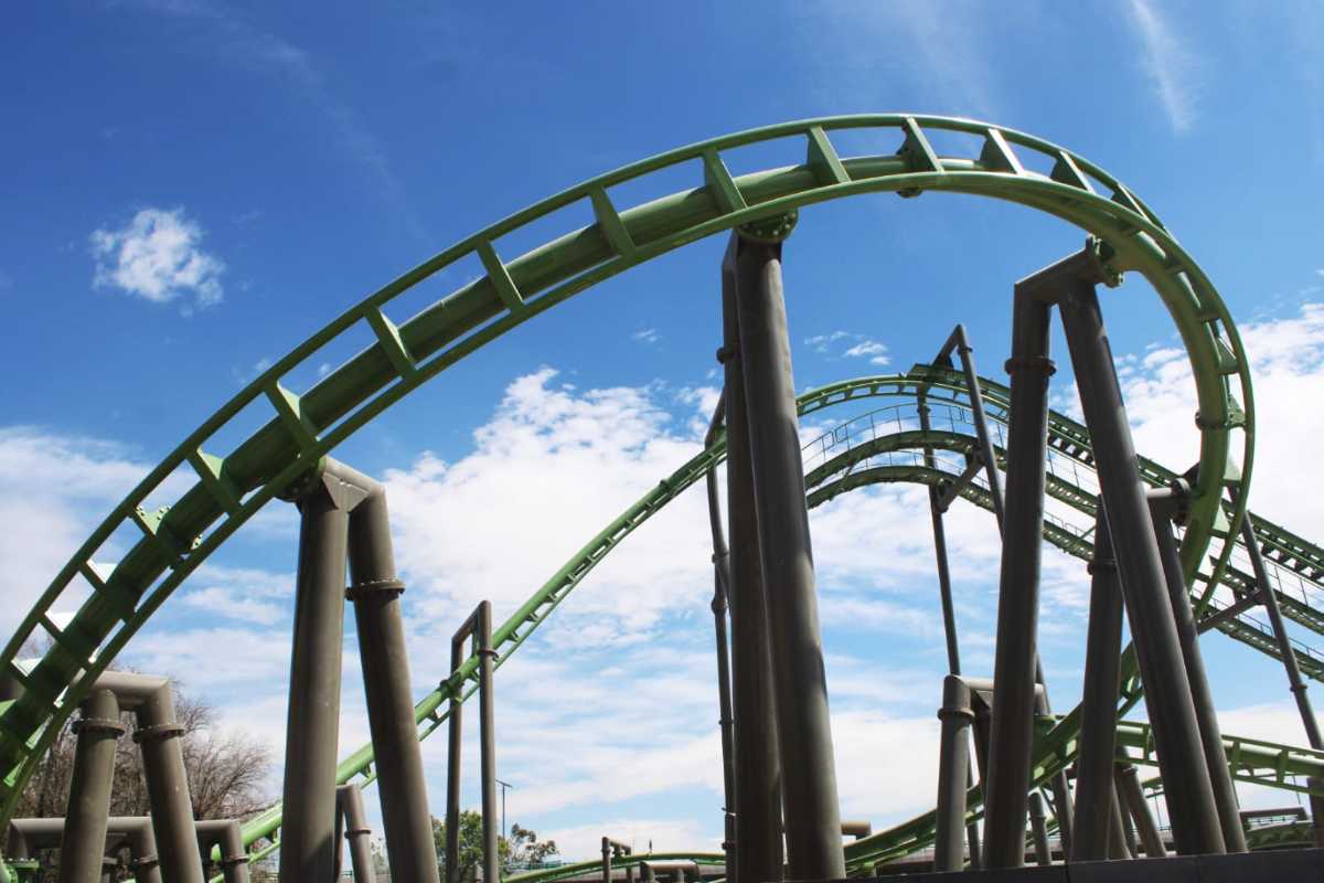 Aztan Conoce los nuevos juegos extremos de Aztlán Parque Urbano