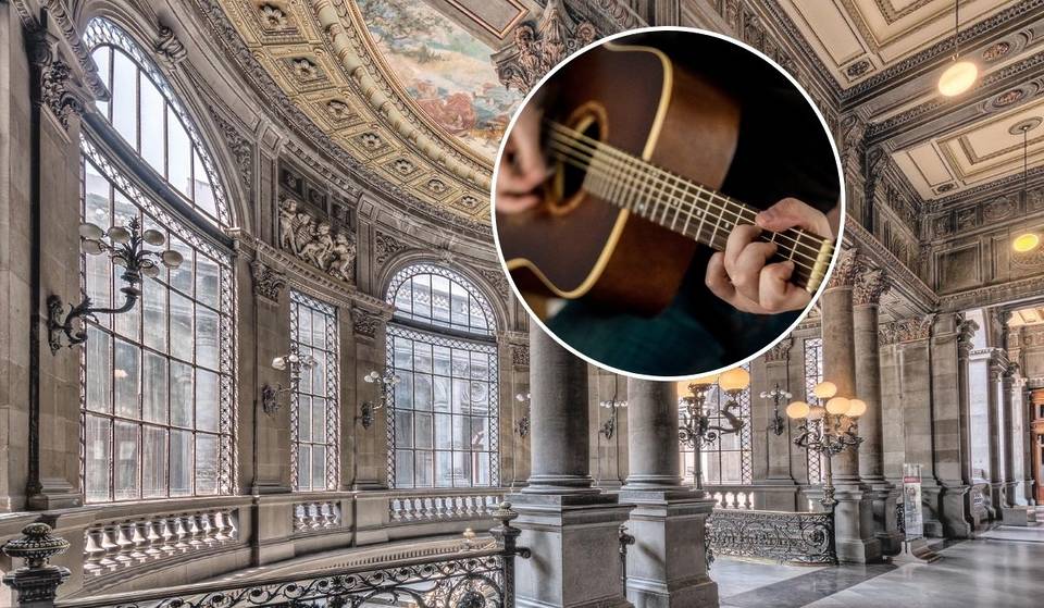 Enjoy a guitar concert at MUNAL’s Reception Hall, admission is free!