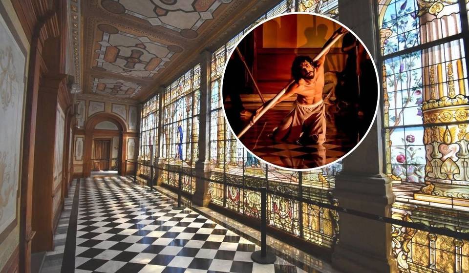 During Holy Week there will be a dance of the Passion of Christ at Chapultepec Castle, with Bach’s musical work!