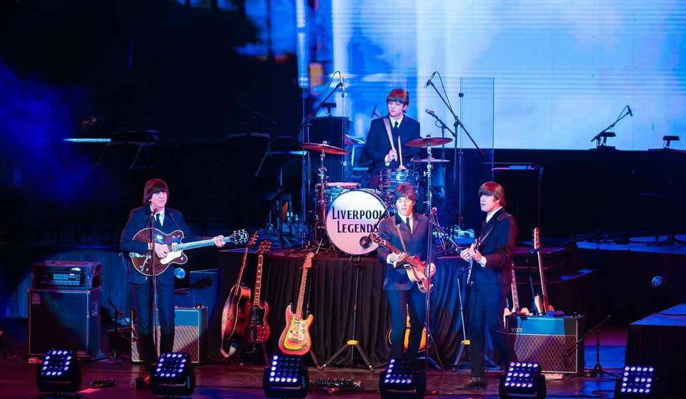 Liverpool Legends, el tributo a The Beatles regresa al Auditorio Nacional en mayo de 2025