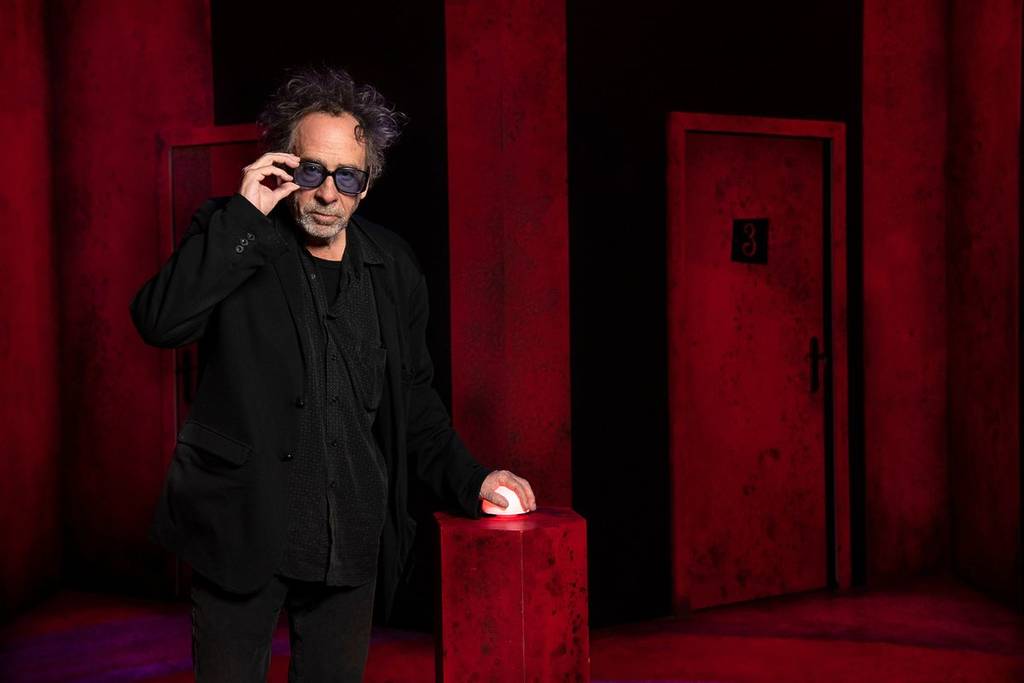Tim Burton nueva experiencia