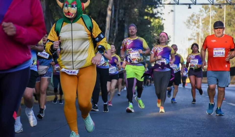 ¡La Carrera de las Artes en el Cenart tendrá concierto, función al aire libre y más! Puedes correr disfrazado