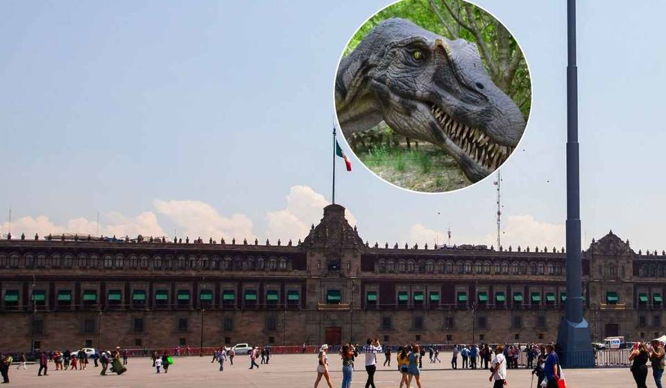 ¡Dinosaurios gigantes invadirán el Zócalo de CDMX por el Día del Niño en este evento gratuito!