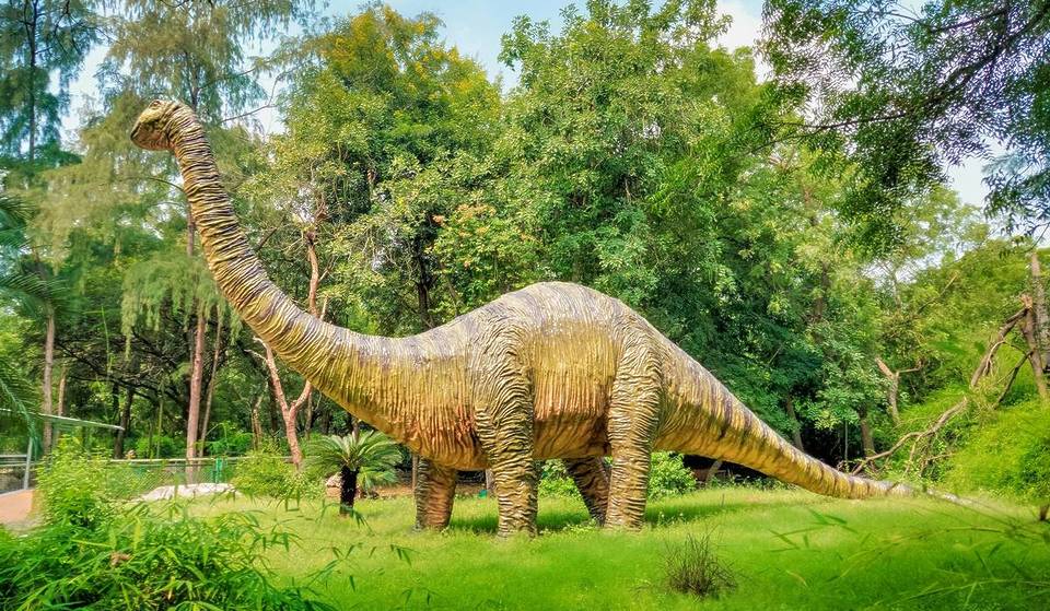 ¡El Bosque de Tláhuac se convertirá en un Mundo Jurásico lleno de dinosaurios monumentales!