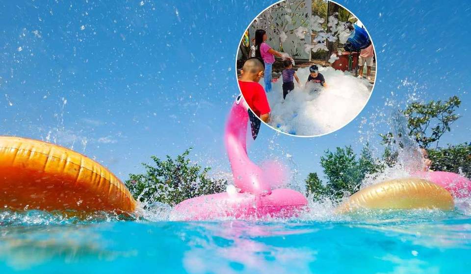 Esta alcaldía de CDMX tendrá parque acuático inflable, cañón de espuma y más por el Día del Niño