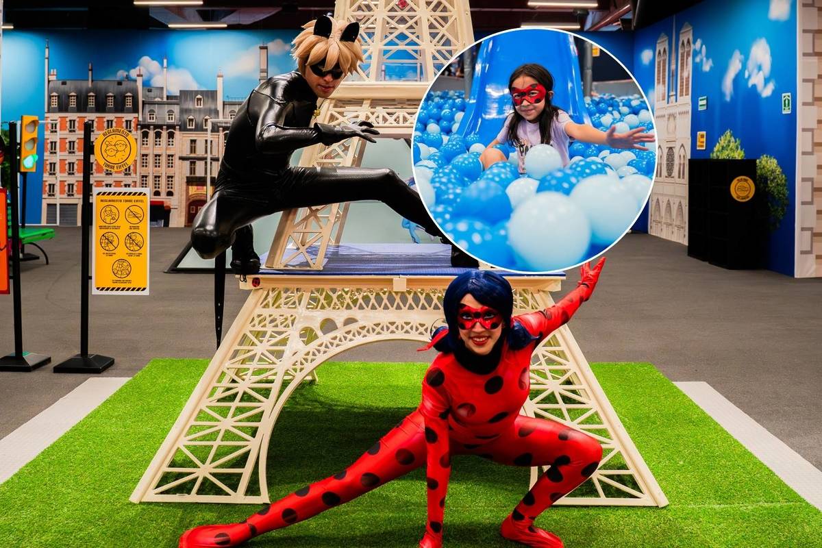 The official Ladybug and Cat Noir Adventure experience where you