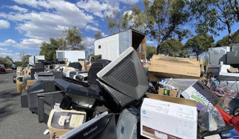 Take out your old laptops, speakers and televisions and recycle them at the CDMX Recyclatron!