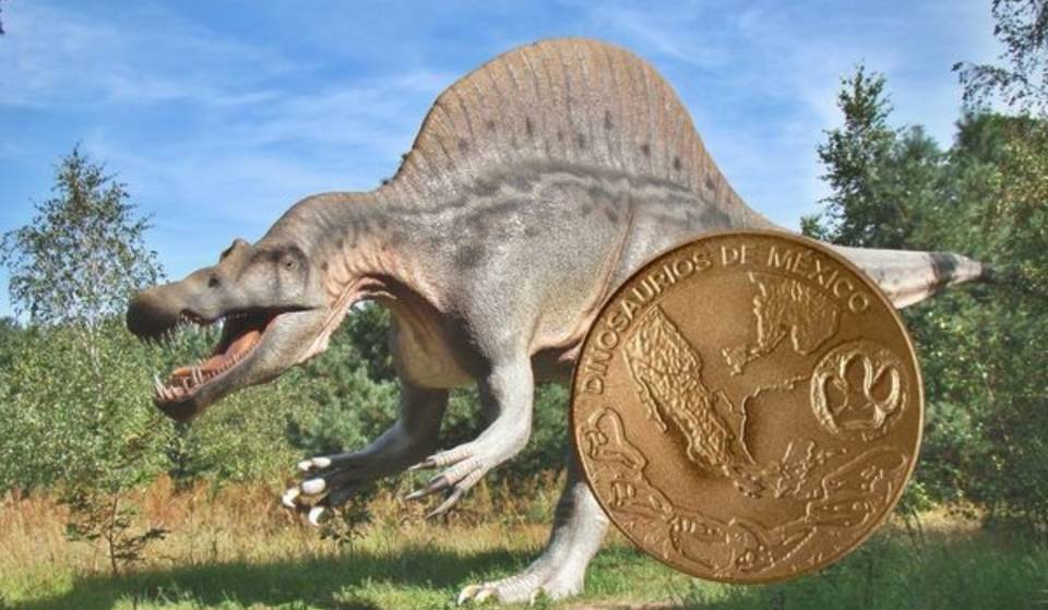 Costo y más datos sobre la nueva colección de medallas de dinosaurios de la Casa de Moneda de México