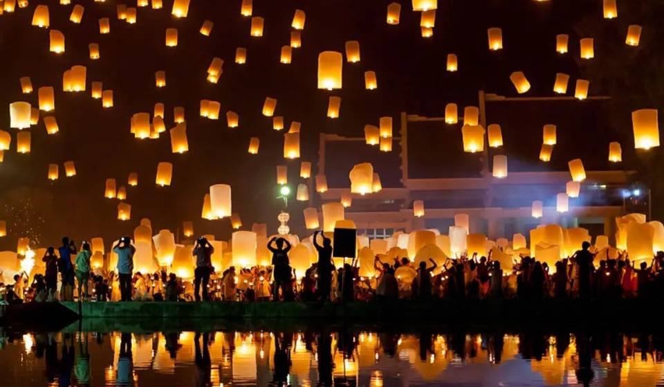 Thai Lantern Festival in CDMX: Is it a scam? This is what Profeco says!