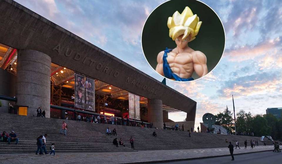 The official Dragon Ball symphonic concert will be in CDMX this 2025! It will be at the Auditorio Nacional
