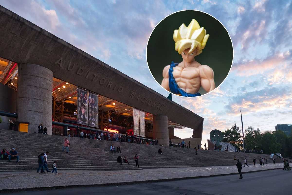 Concierto de Dragon Ball en el Auditorio Nacional
