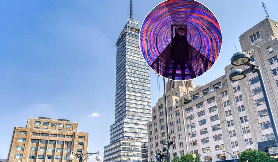 Revolving tunnel, simulator and more attractions in the basement of the Torre Latino for only $130…
