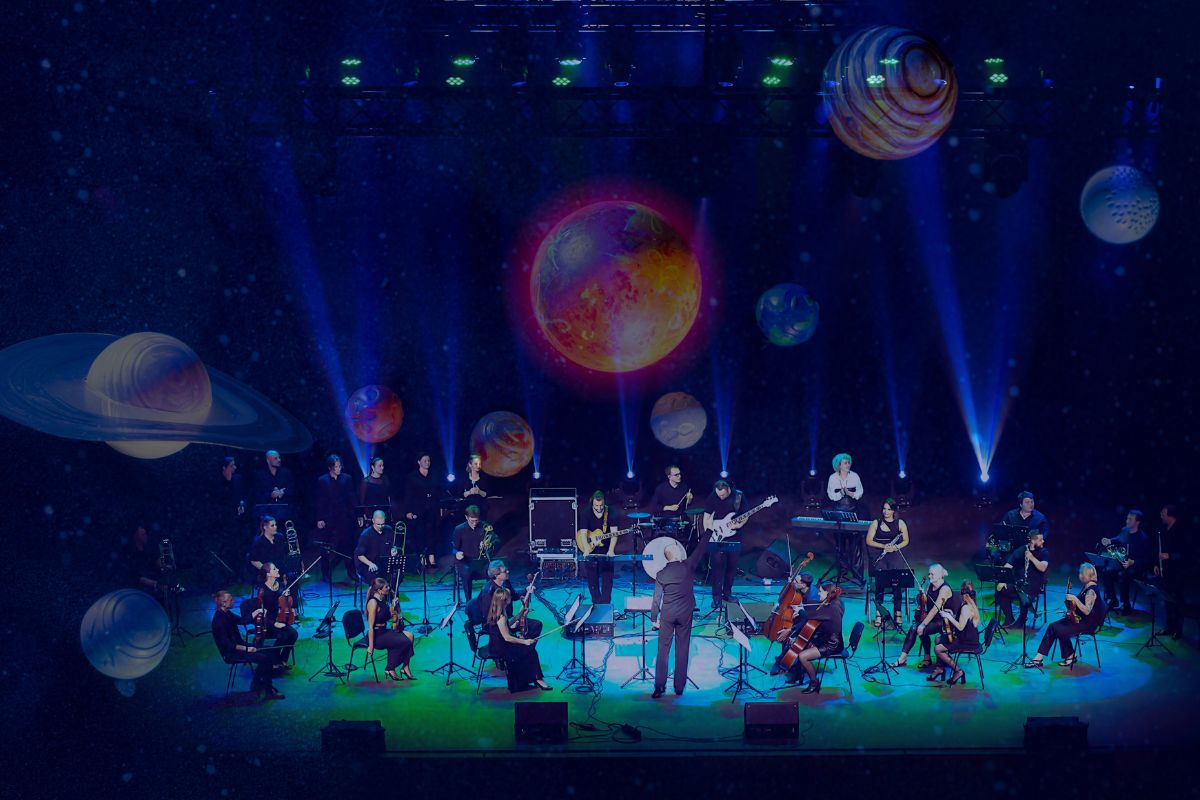los planetas concierto filarmónica de las artes