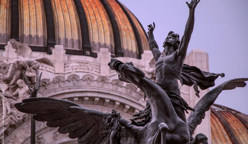 The special tour in Bellas Artes that almost no one knows about and it’s free