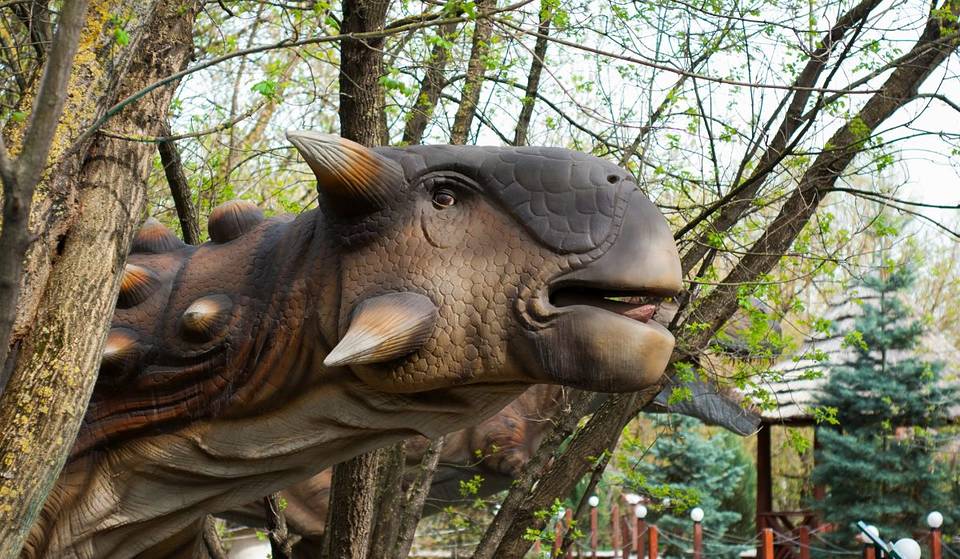 FREE dinosaur park in Coyoacán: with an exhibition of ultra-realistic species!