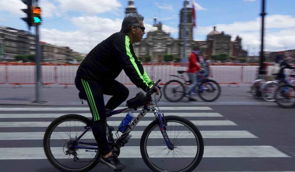 ¡Trae la bici! Habrá rodada del Estadio Azteca al Zócalo este fin de semana