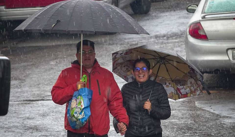 Goodbye to the heat? Rain and strong winds forecast for this weekend in CDMX