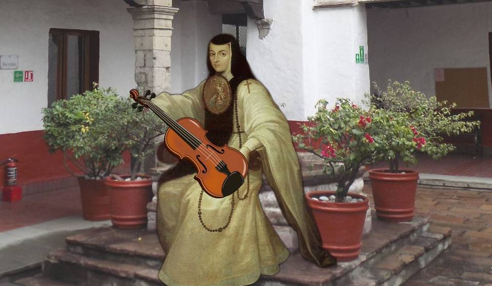 Concierto con obras de Sor Juana GRATIS: ¡será en el Claustro donde vivió por 27 años!