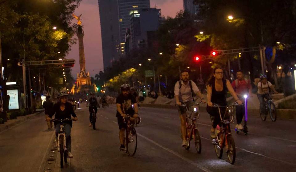 CDMX tendrá su primer Ciclotón nocturno este 2025