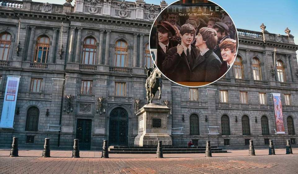 Come to the Beatles tribute concert in the Historic Center this weekend! It’s free
