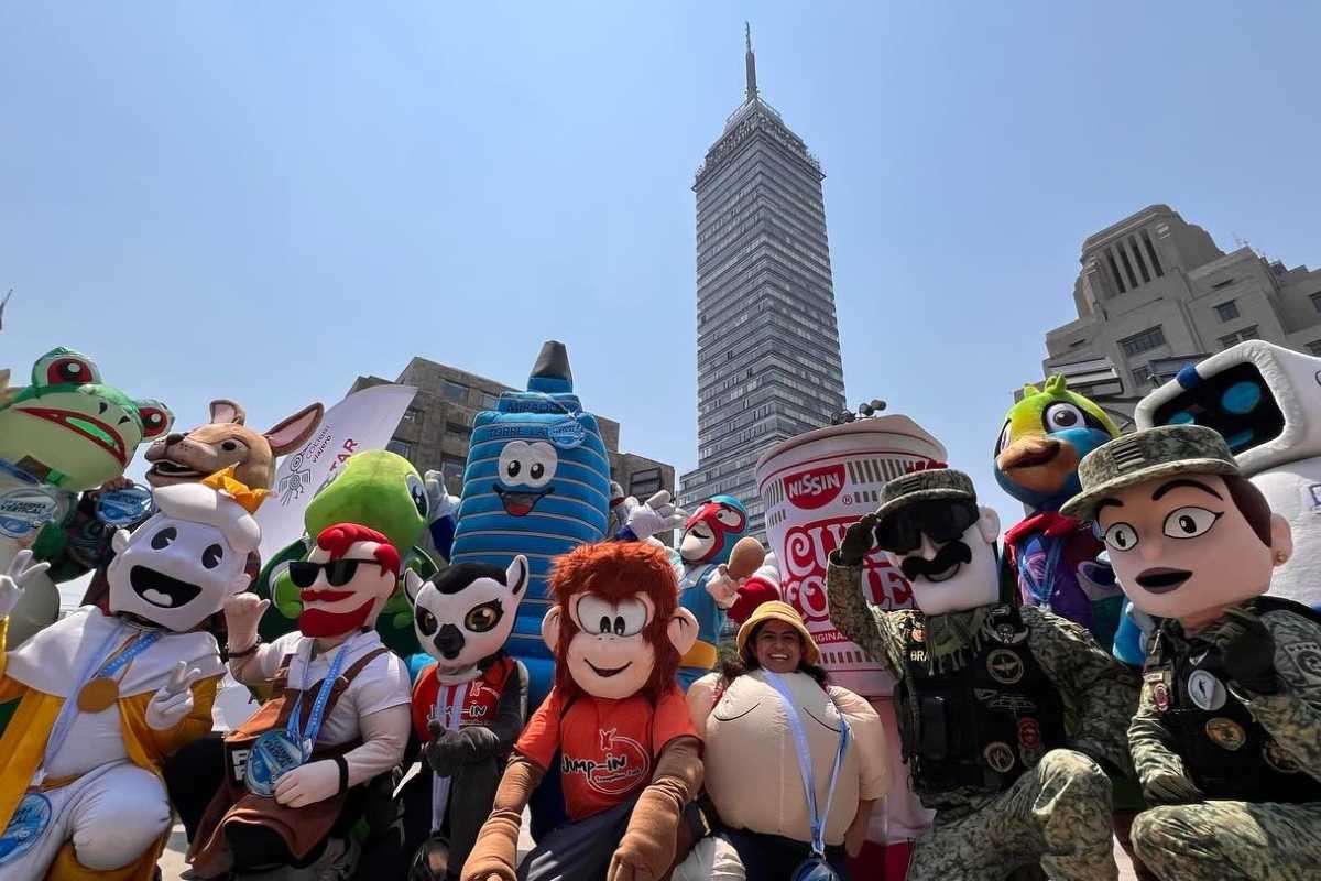 Carrera botargas Torre Latino